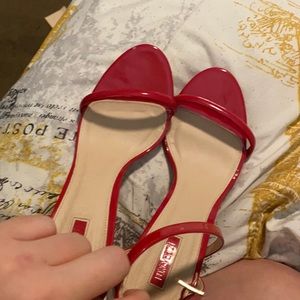 Forever 21 red heels